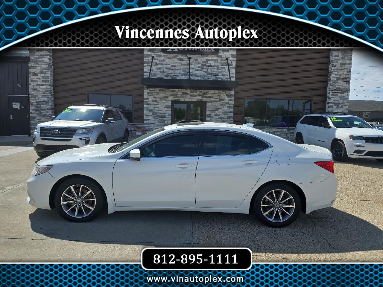 2018 Acura TLX Base 2.4L