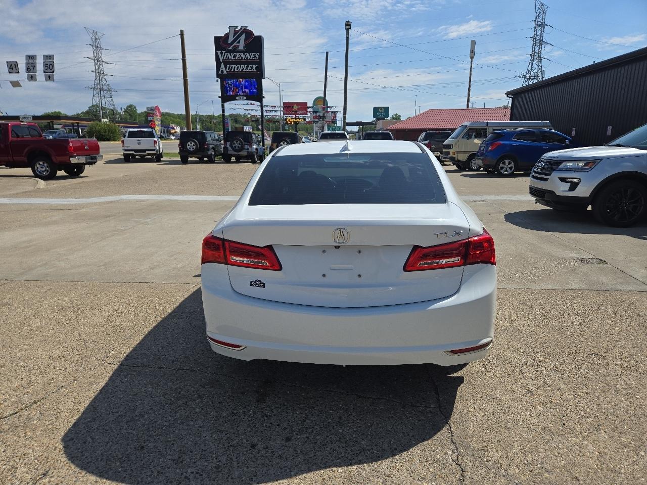 Acura TLX Base 2.4L 2018