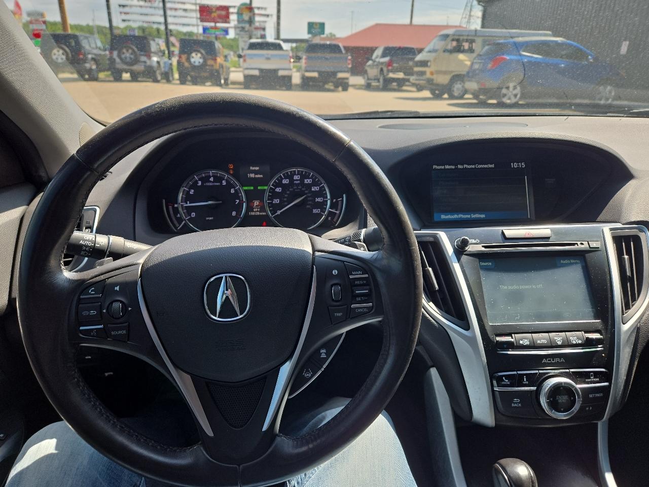 Acura TLX Base 2.4L 2018