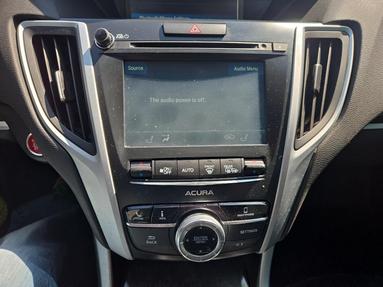 Acura TLX Base 2.4L 2018
