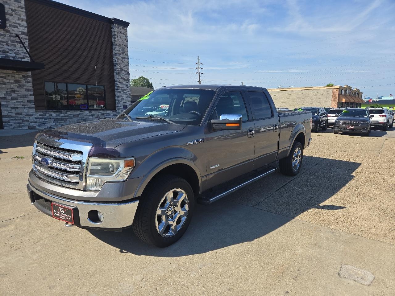 Ford F150 XLT SuperCrew 6.5-ft. Bed 4WD 2013