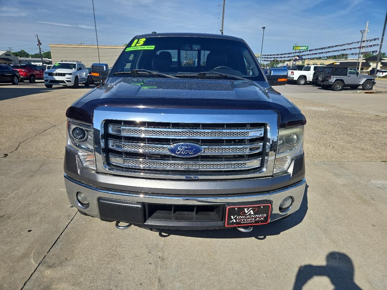 Ford F150 XLT SuperCrew 6.5-ft. Bed 4WD 2013