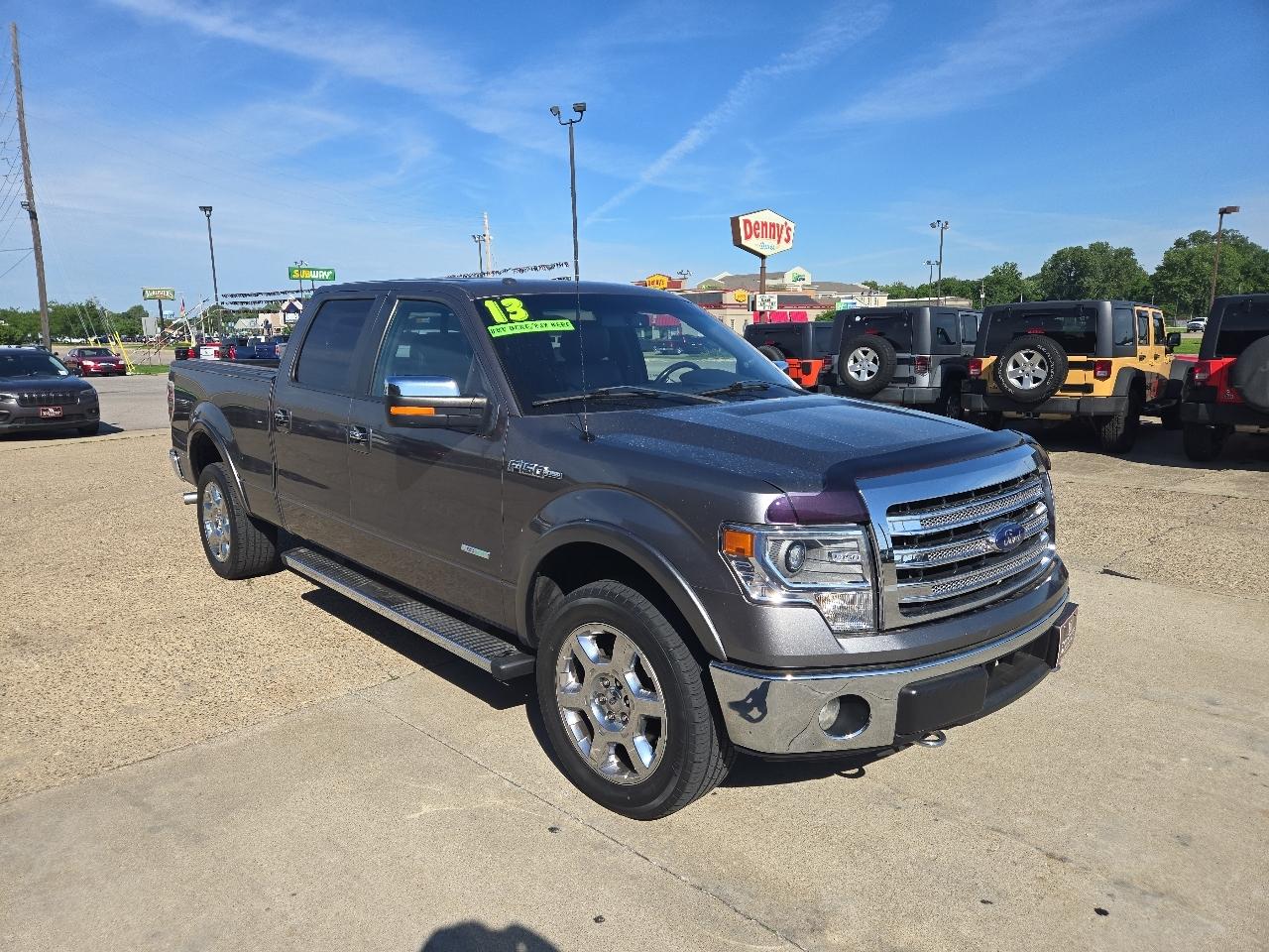 Ford F150 XLT SuperCrew 6.5-ft. Bed 4WD 2013