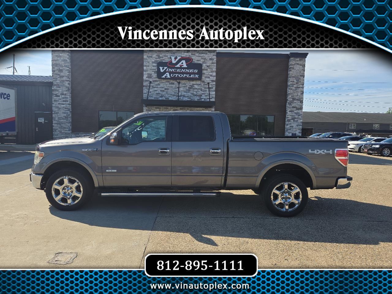 Ford F150 XLT SuperCrew 6.5-ft. Bed 4WD 2013
