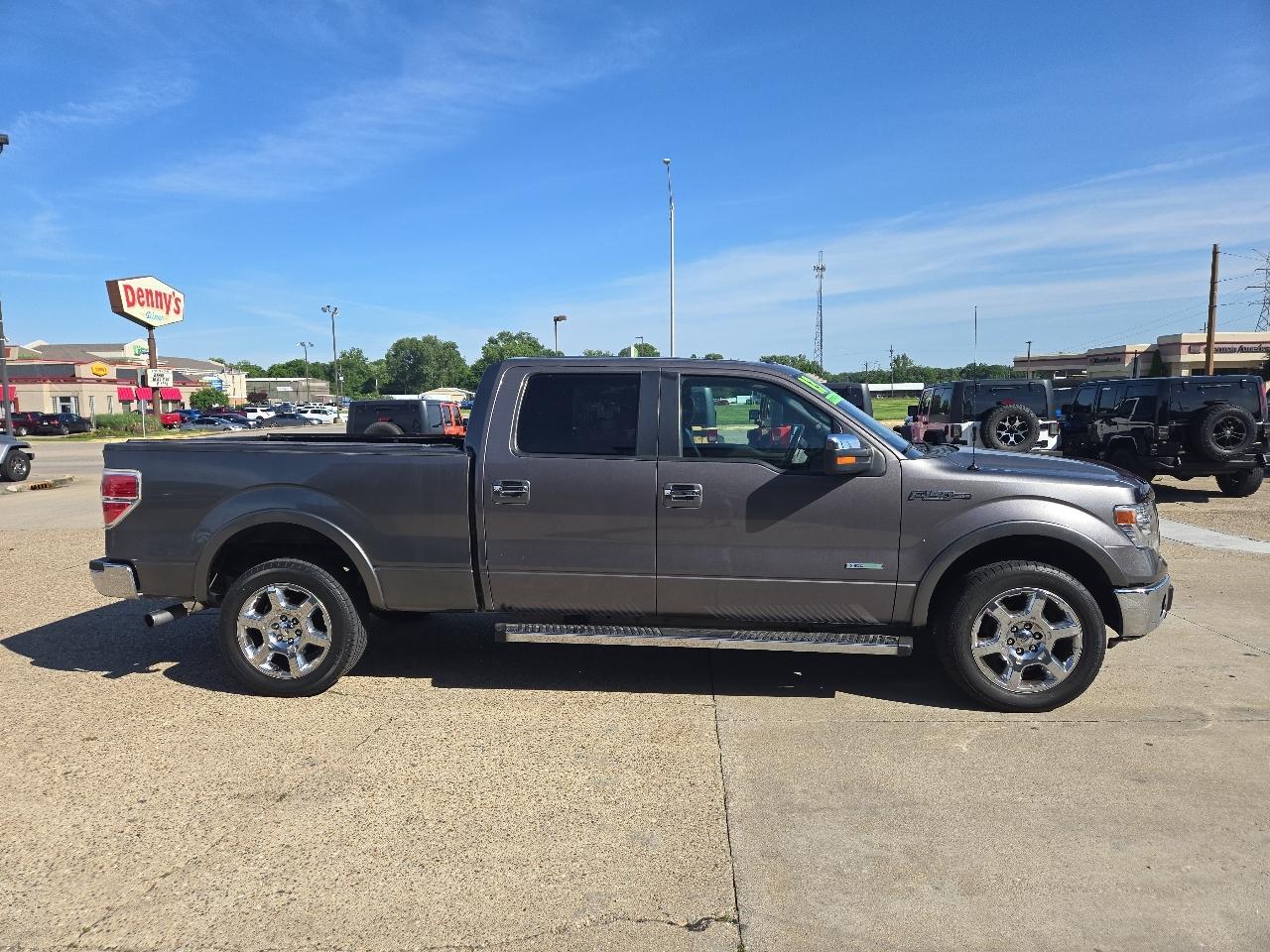 Ford F150 XLT SuperCrew 6.5-ft. Bed 4WD 2013
