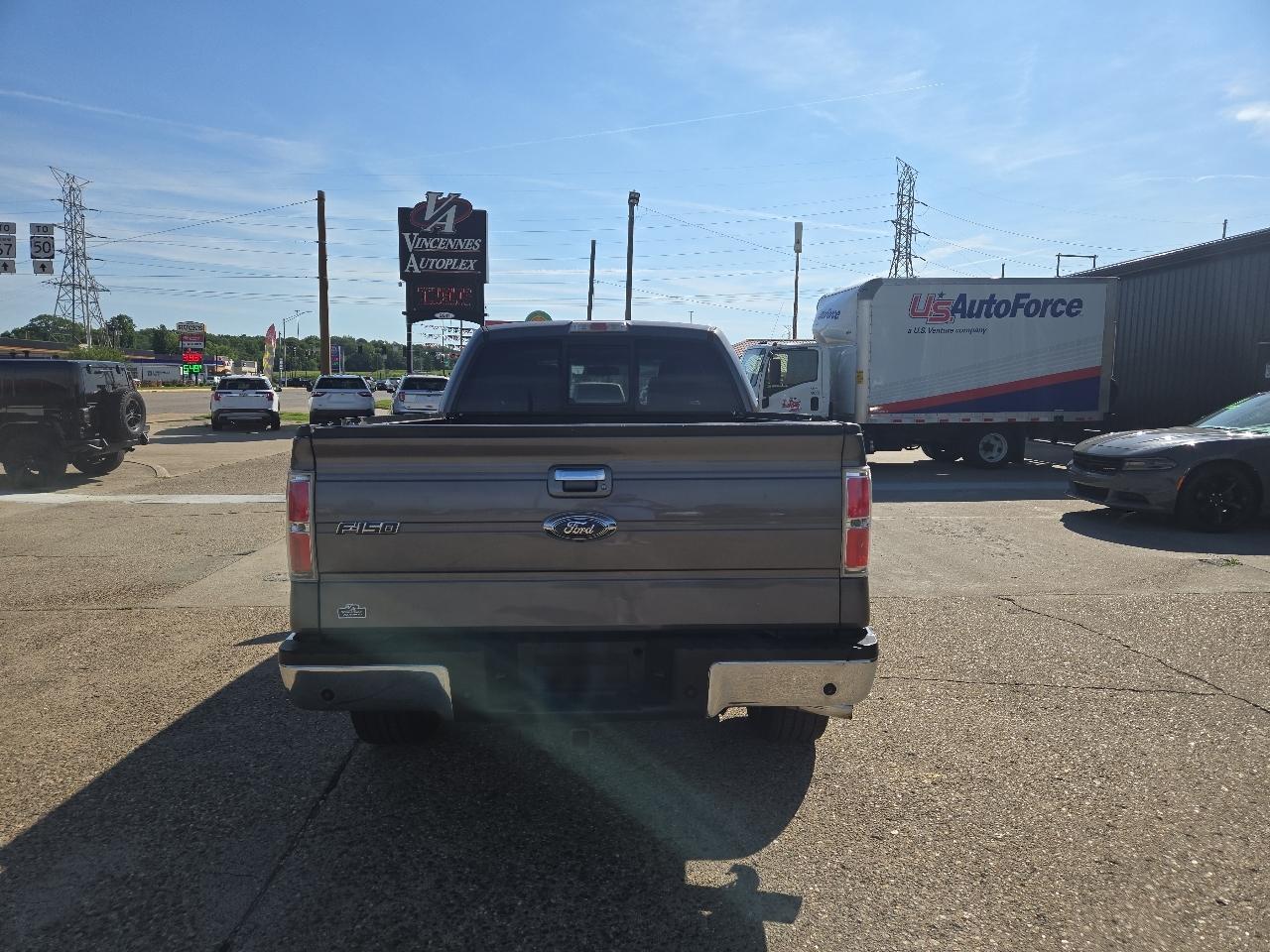 Ford F150 XLT SuperCrew 6.5-ft. Bed 4WD 2013