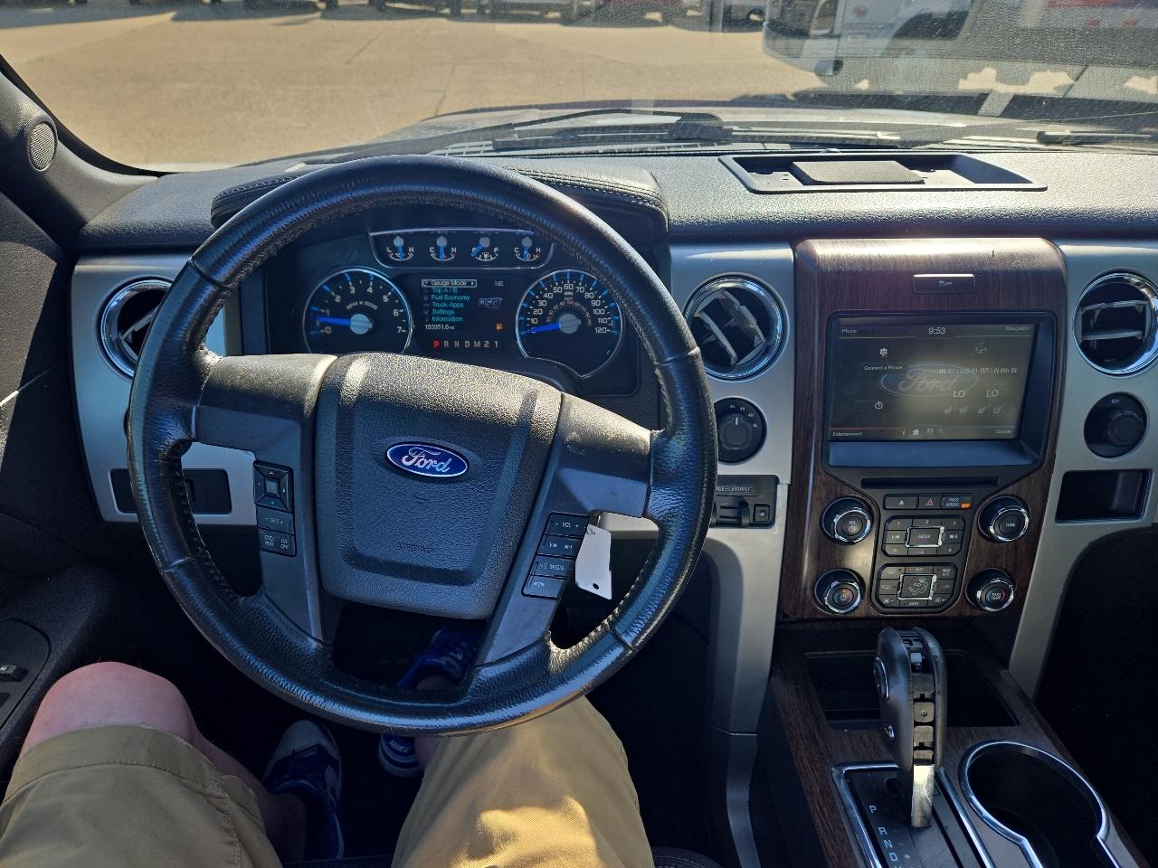 Ford F150 XLT SuperCrew 6.5-ft. Bed 4WD 2013