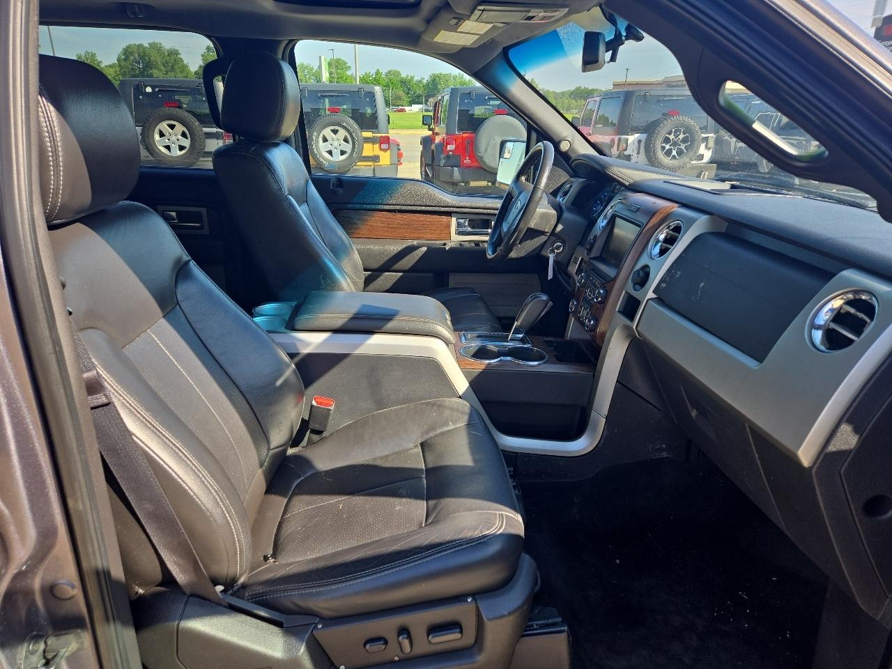 Ford F150 XLT SuperCrew 6.5-ft. Bed 4WD 2013