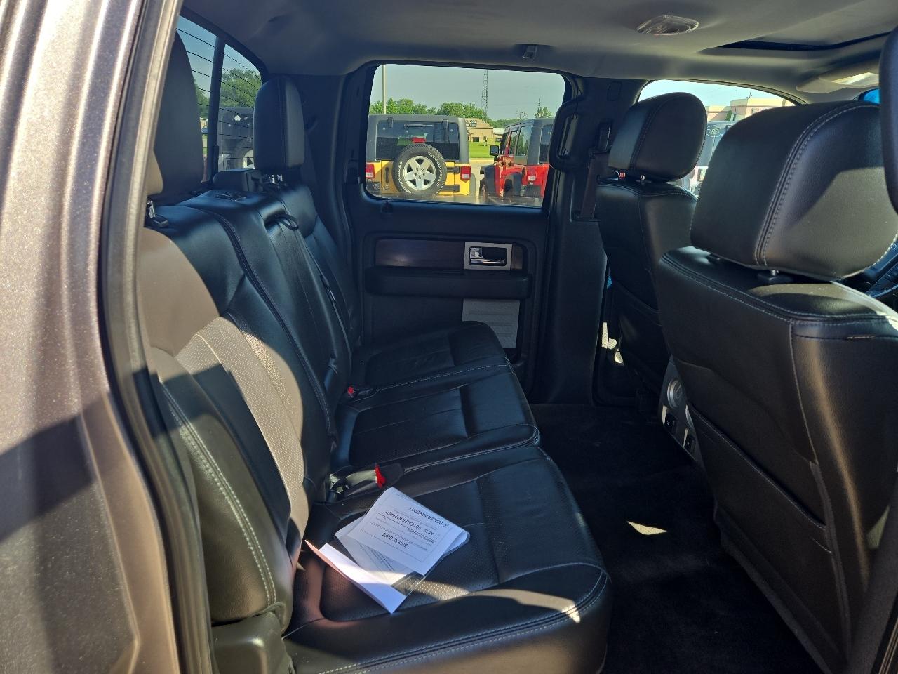 Ford F150 XLT SuperCrew 6.5-ft. Bed 4WD 2013