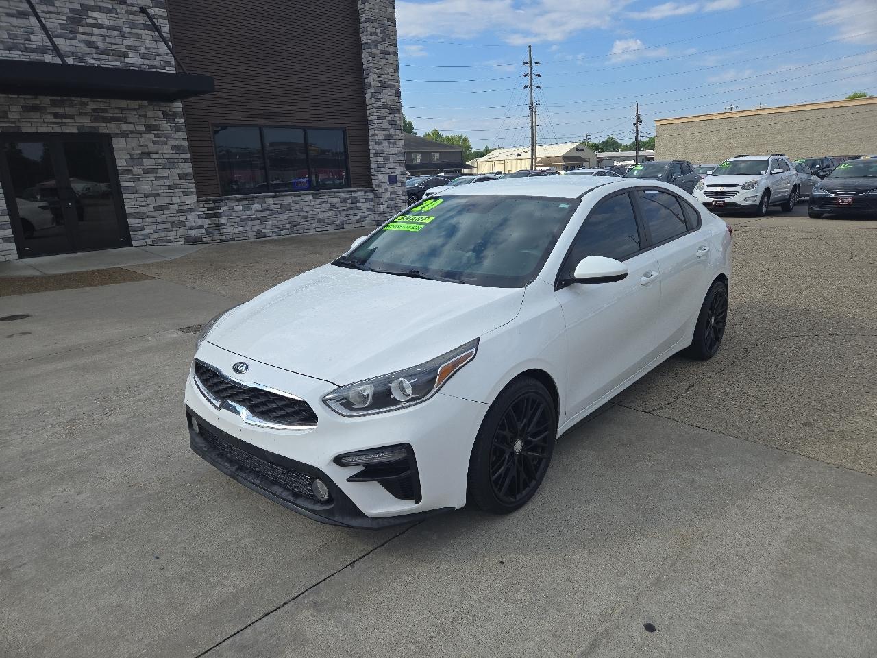 Kia Forte FE 6M 2020