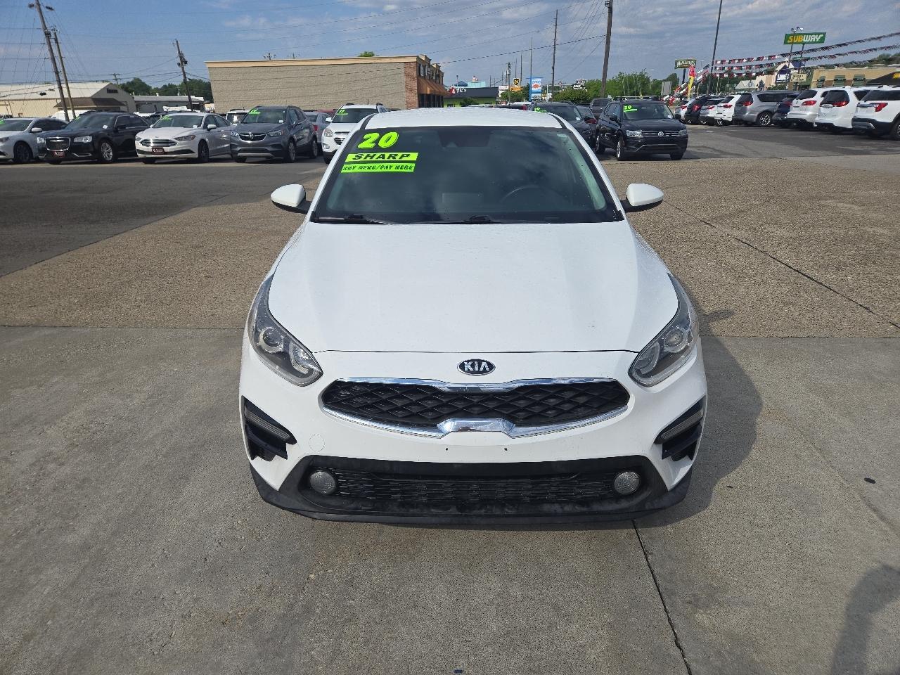 Kia Forte FE 6M 2020