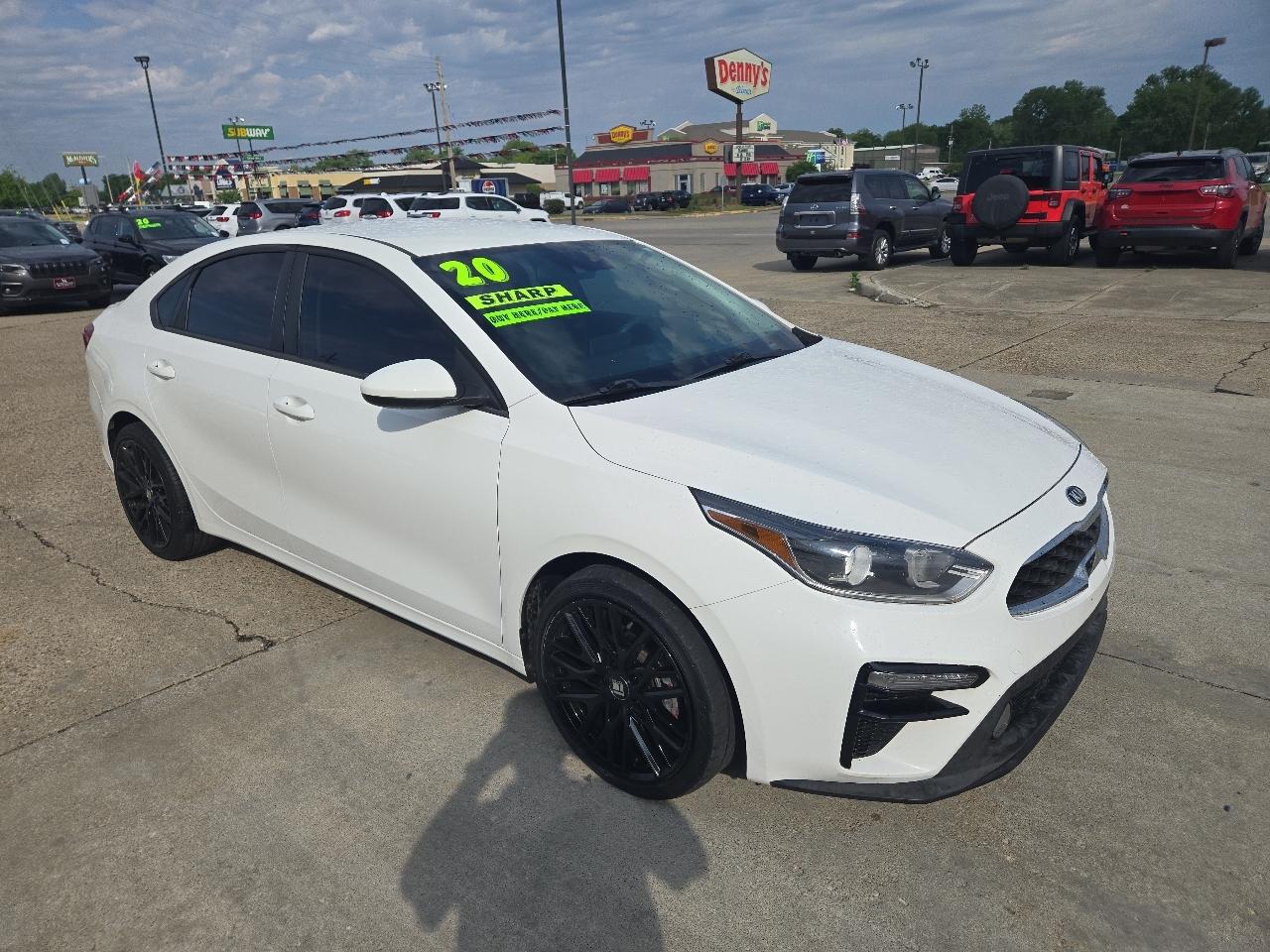 Kia Forte FE 6M 2020