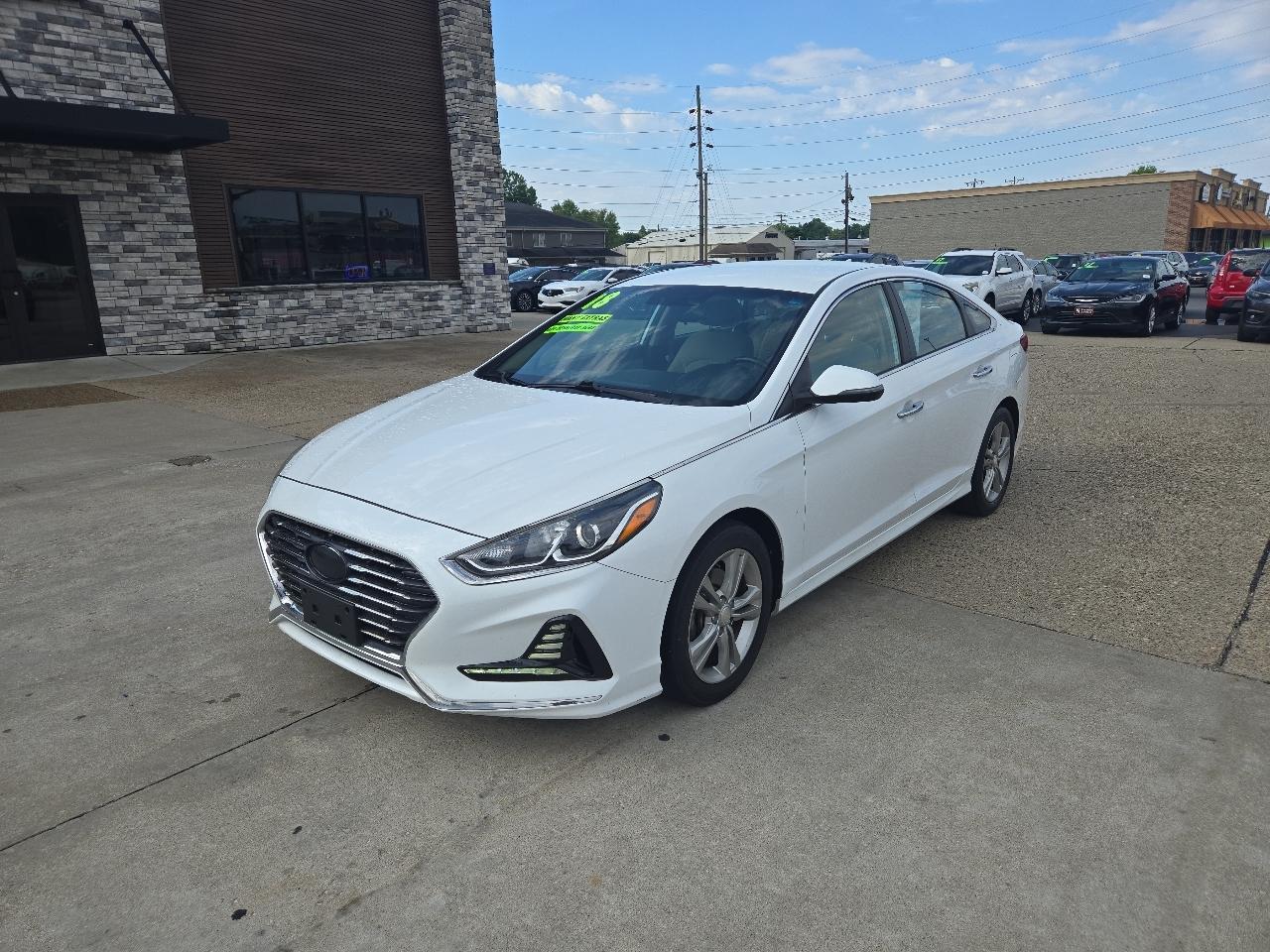 Hyundai Sonata Sport 2018
