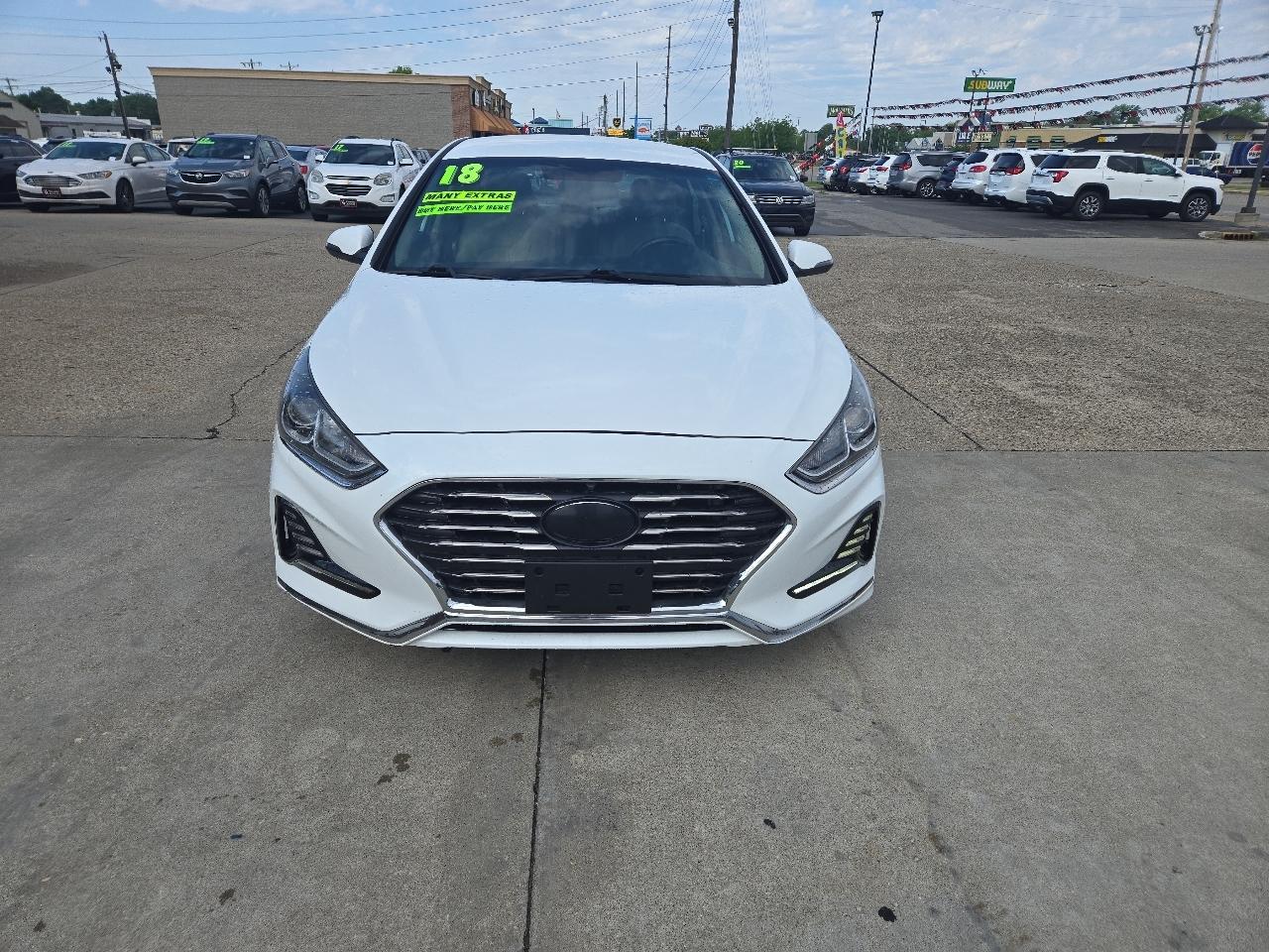 Hyundai Sonata Sport 2018