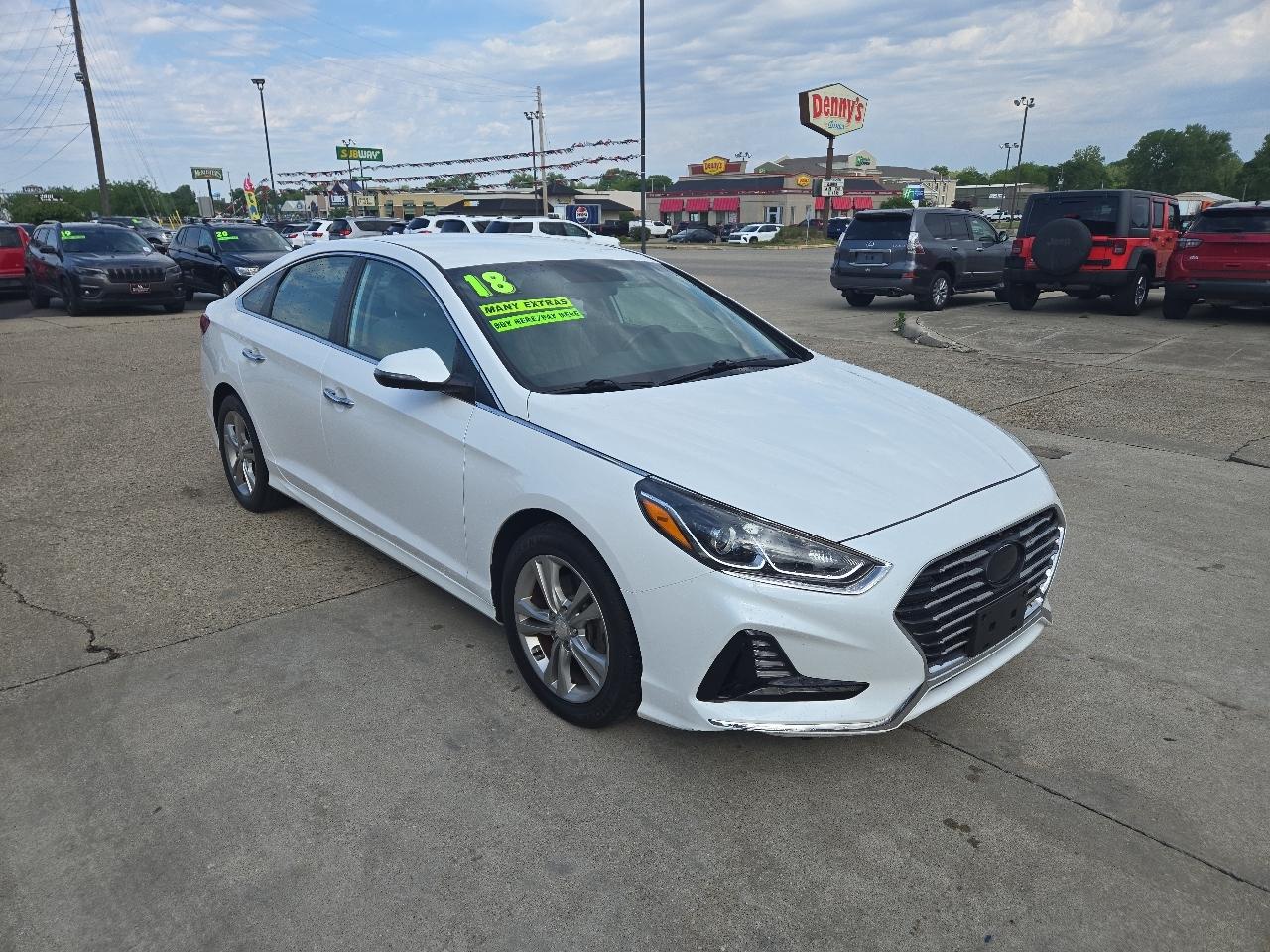 Hyundai Sonata Sport 2018