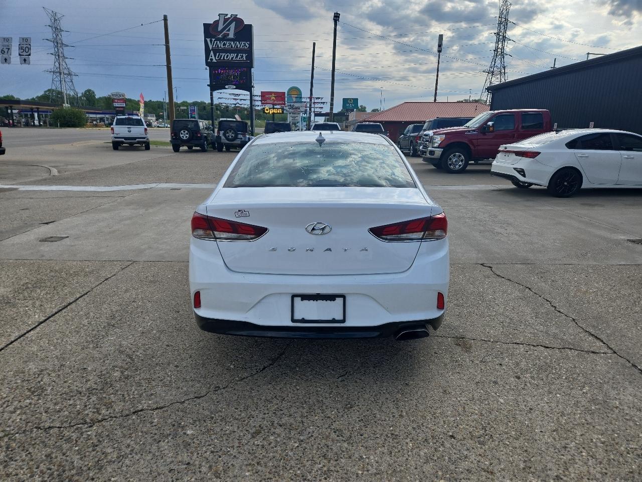 Hyundai Sonata Sport 2018