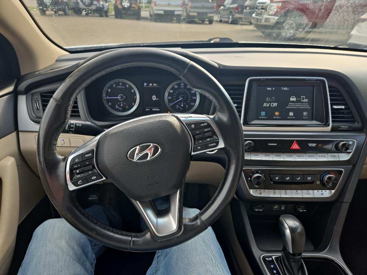 Hyundai Sonata Sport 2018