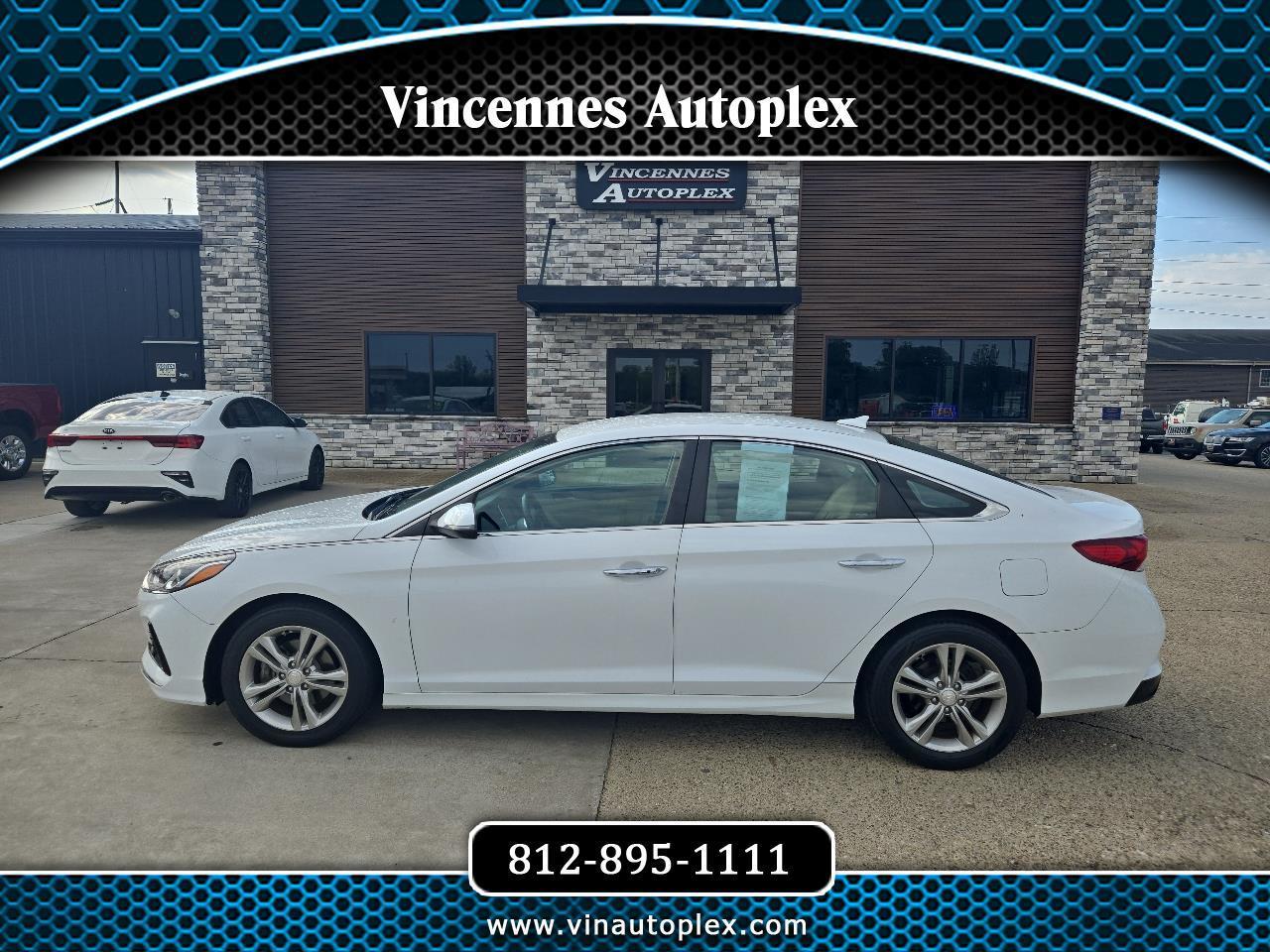 2018 Hyundai Sonata Sport