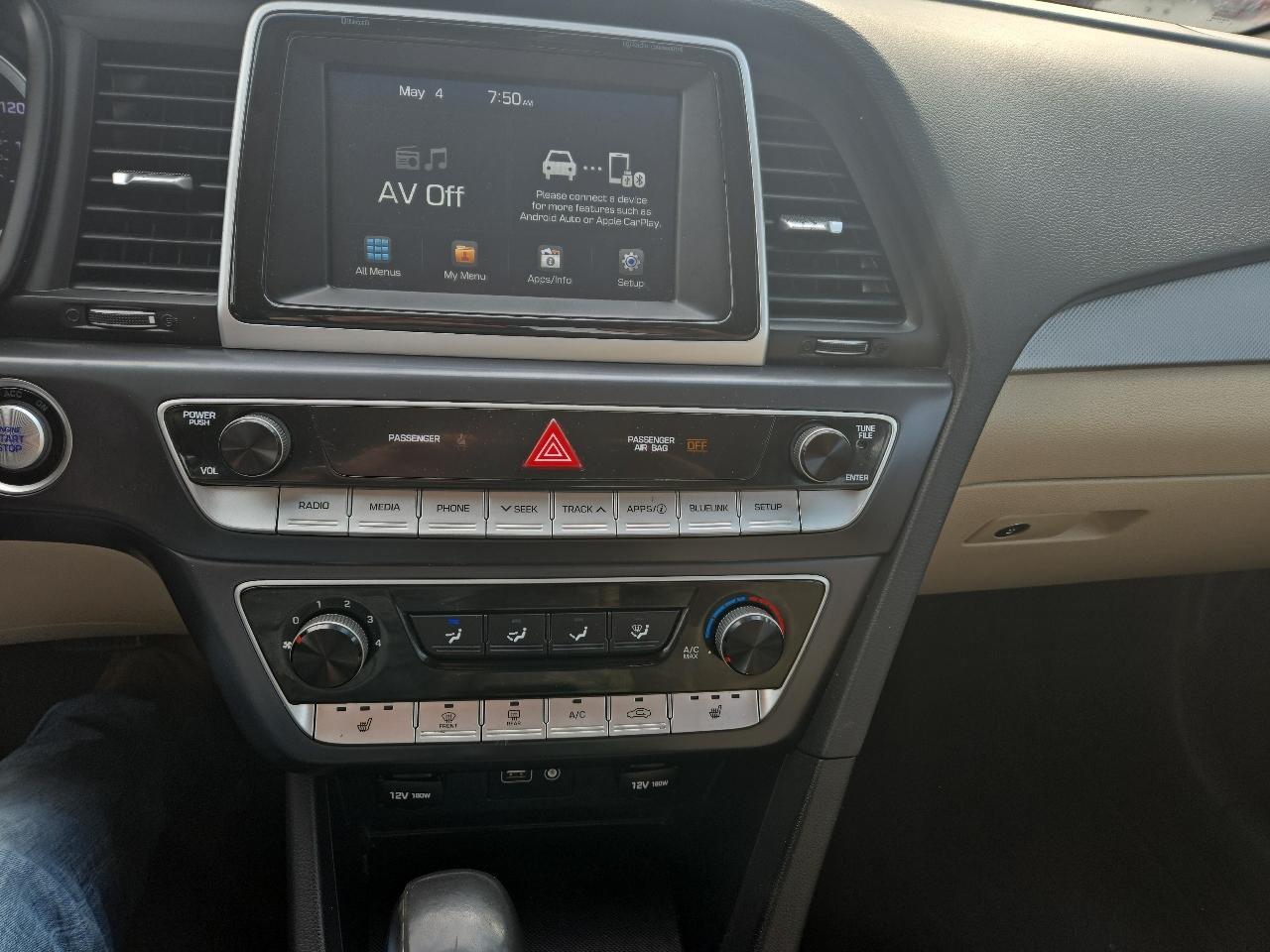 Hyundai Sonata Sport 2018