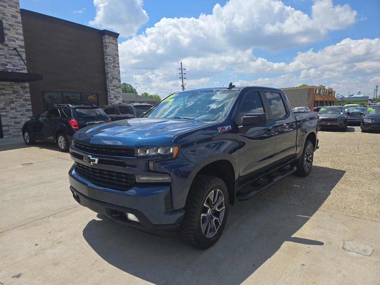 Chevrolet Silverado 1500 RST Crew Cab 4WD 2019
