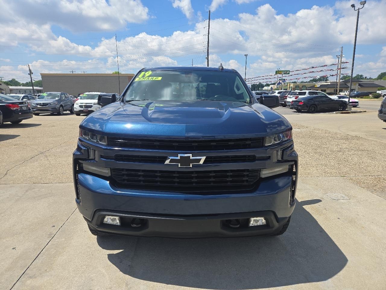 Chevrolet Silverado 1500 RST Crew Cab 4WD 2019