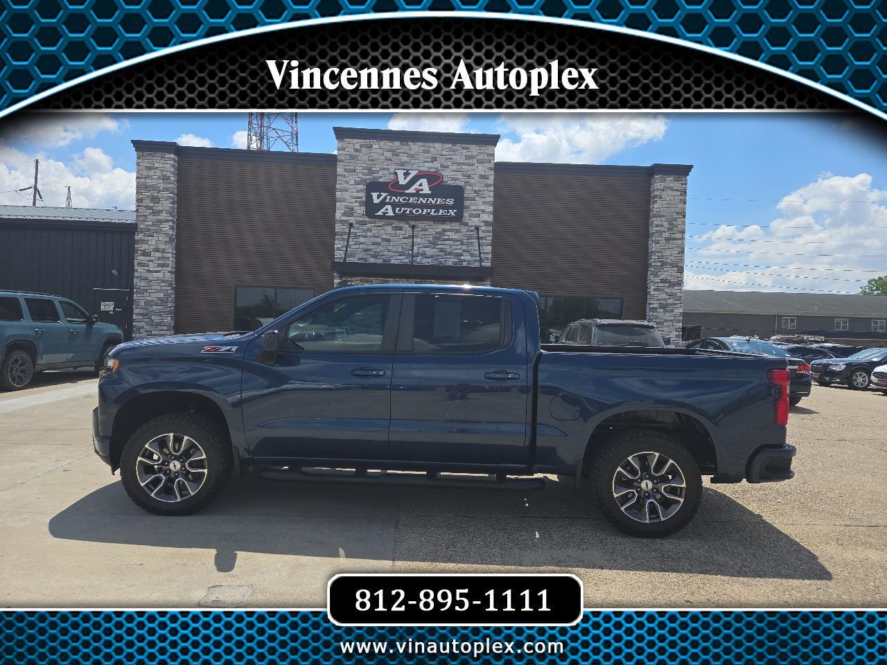 2019 Chevrolet Silverado 1500 RST Crew Cab 4WD