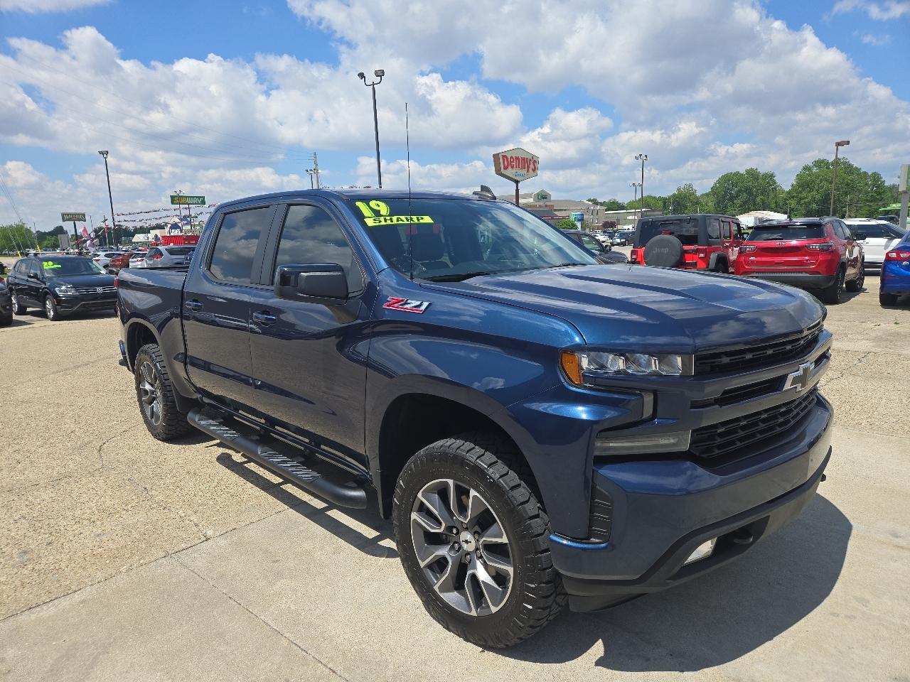 Chevrolet Silverado 1500 RST Crew Cab 4WD 2019