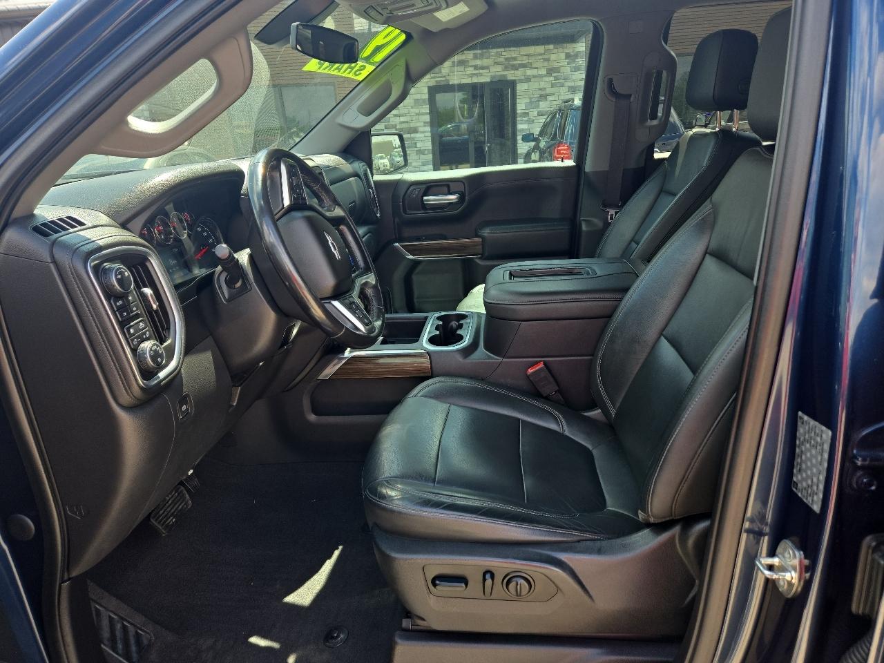 Chevrolet Silverado 1500 RST Crew Cab 4WD 2019
