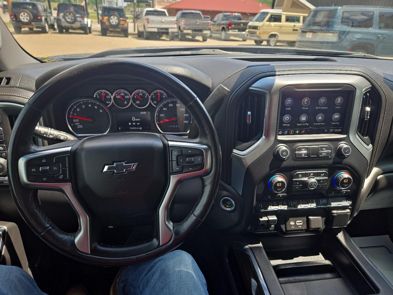 Chevrolet Silverado 1500 RST Crew Cab 4WD 2019