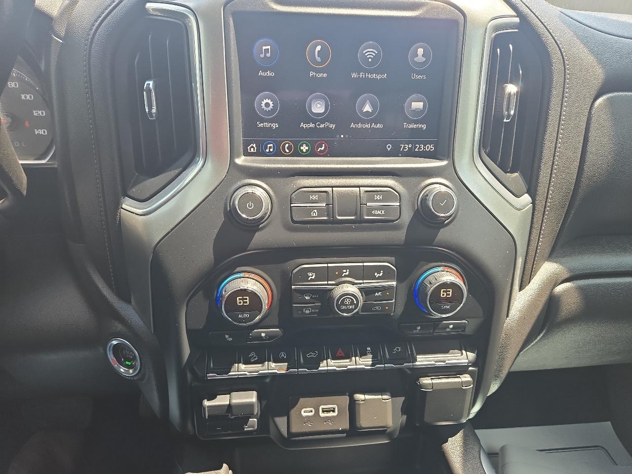 Chevrolet Silverado 1500 RST Crew Cab 4WD 2019