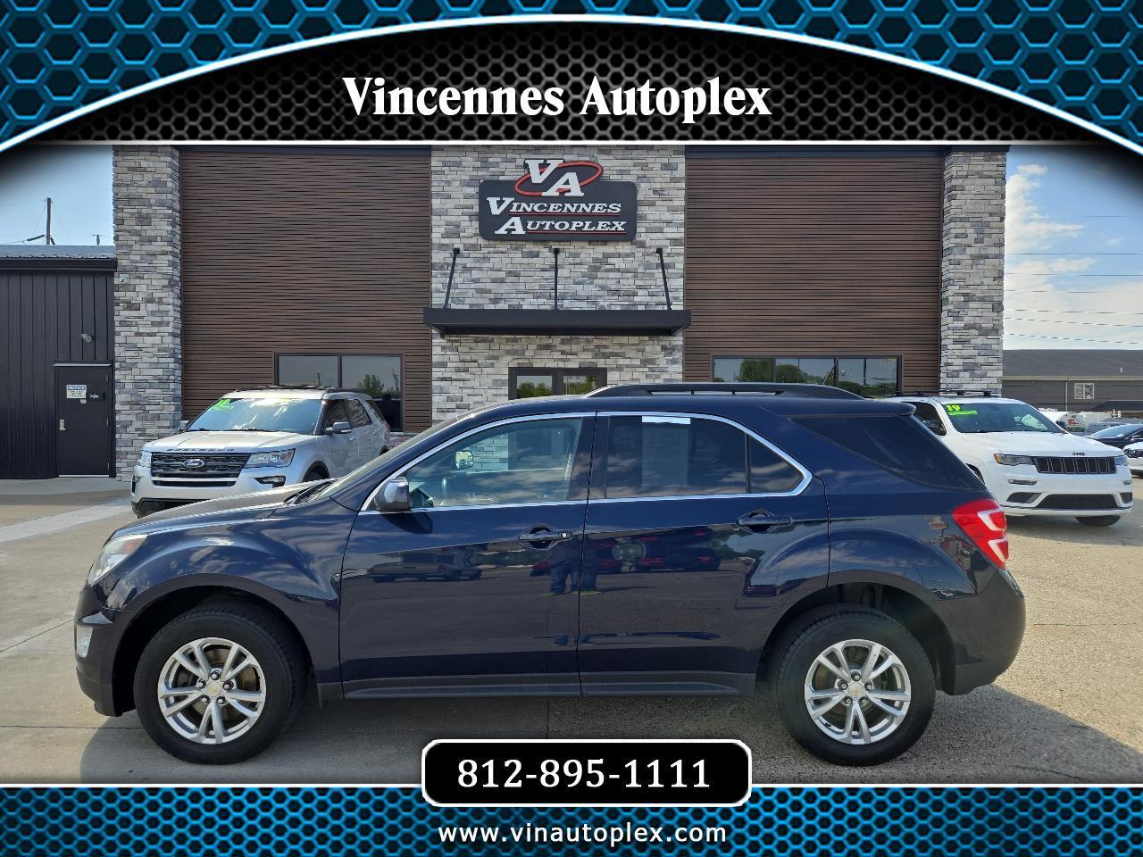 2017 Chevrolet Equinox LT AWD
