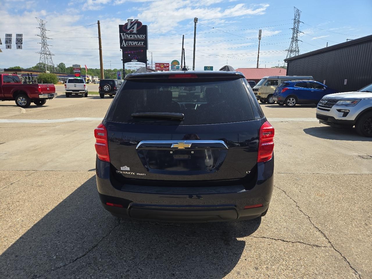 Chevrolet Equinox LT AWD 2017
