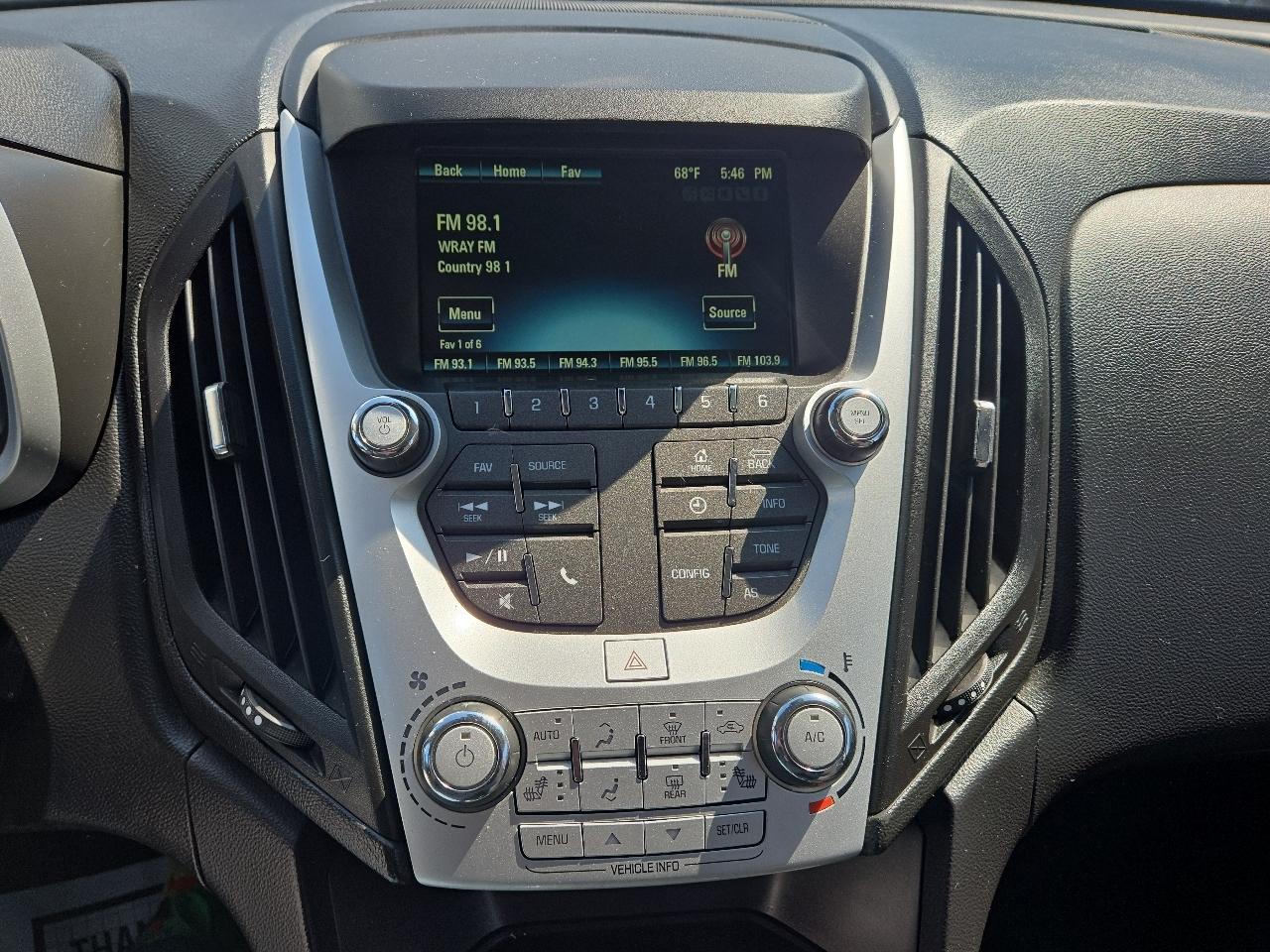 Chevrolet Equinox LT AWD 2017