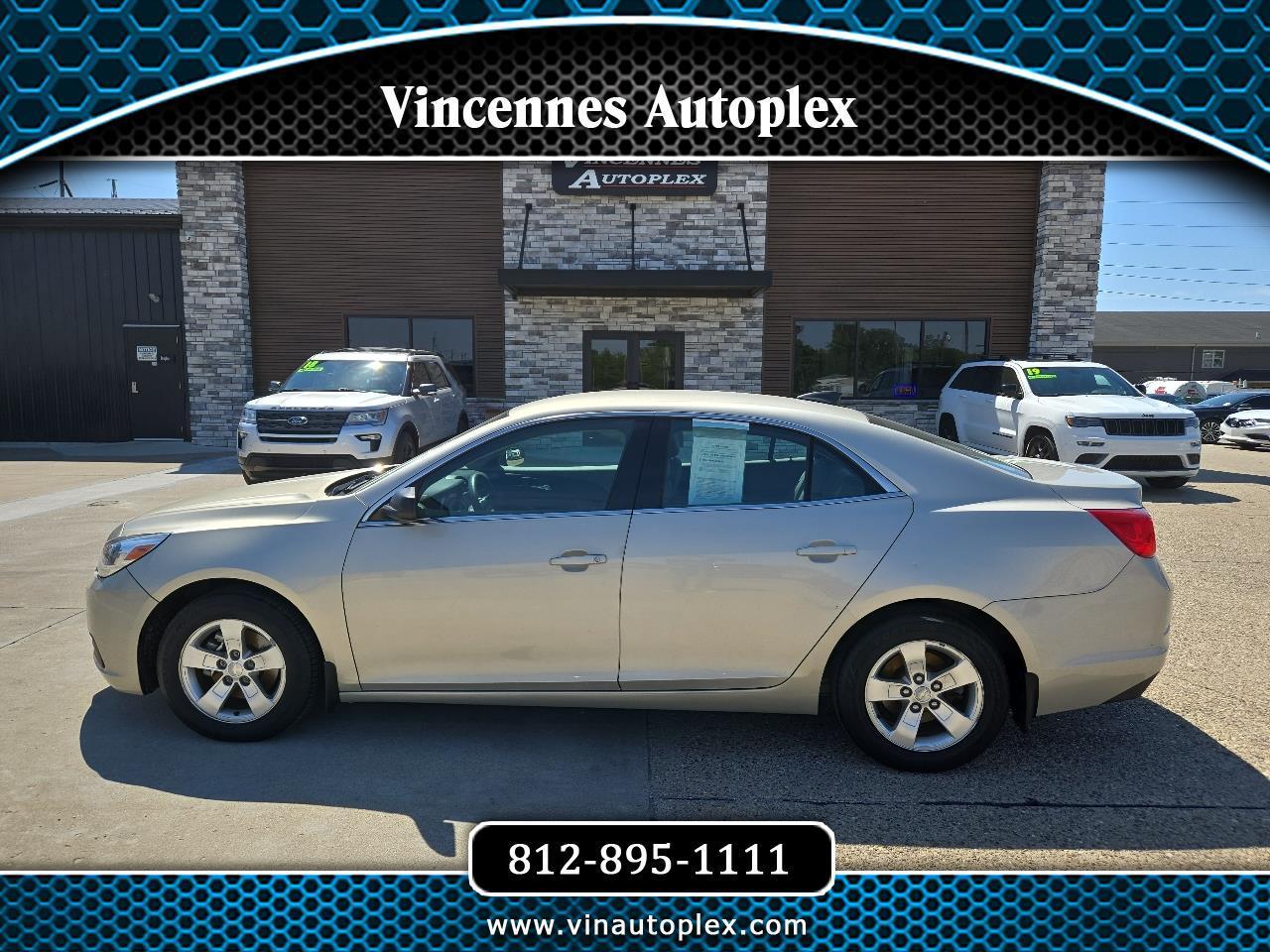 2015 Chevrolet Malibu LS