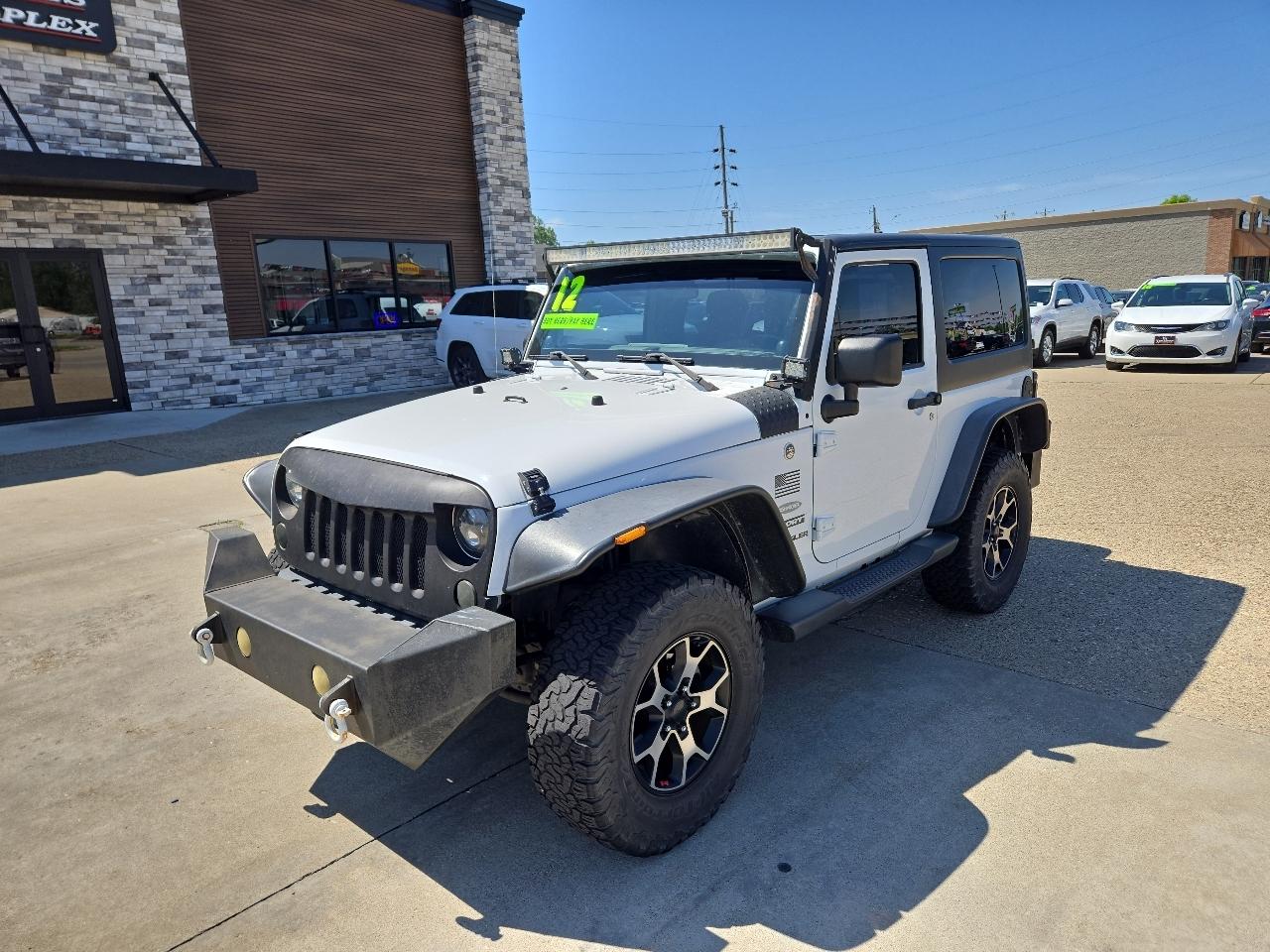 Jeep Wrangler Sport 4WD 2012
