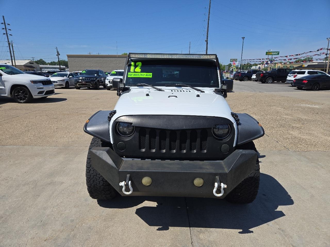 Jeep Wrangler Sport 4WD 2012