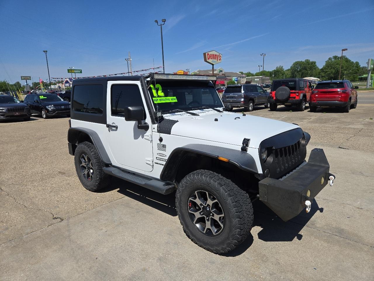 Jeep Wrangler Sport 4WD 2012