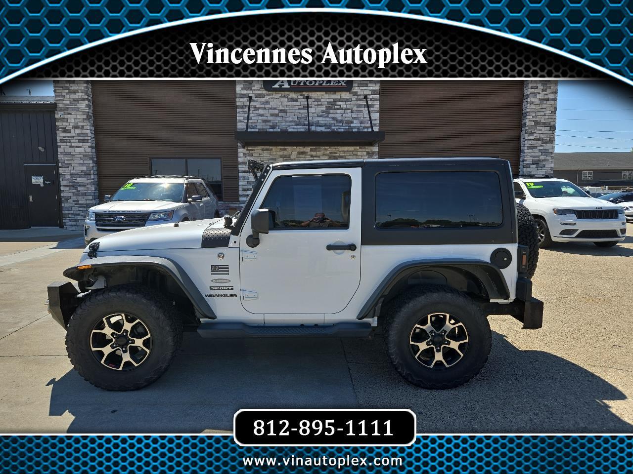 2012 Jeep Wrangler Sport 4WD