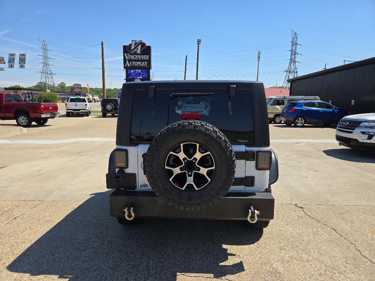 Jeep Wrangler Sport 4WD 2012