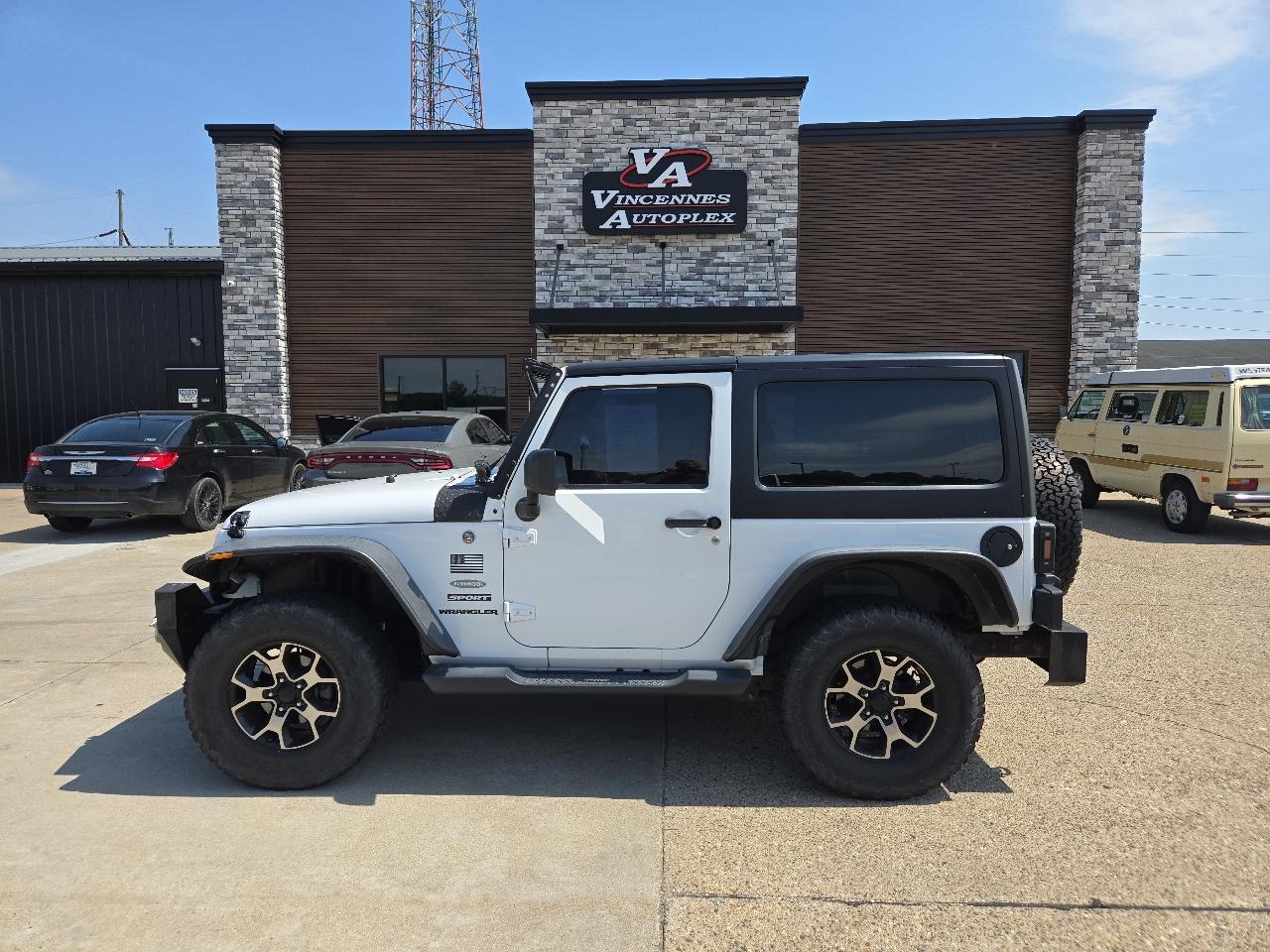 Jeep Wrangler Sport 4WD 2012
