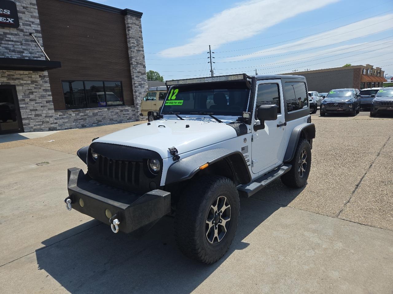 Jeep Wrangler Sport 4WD 2012