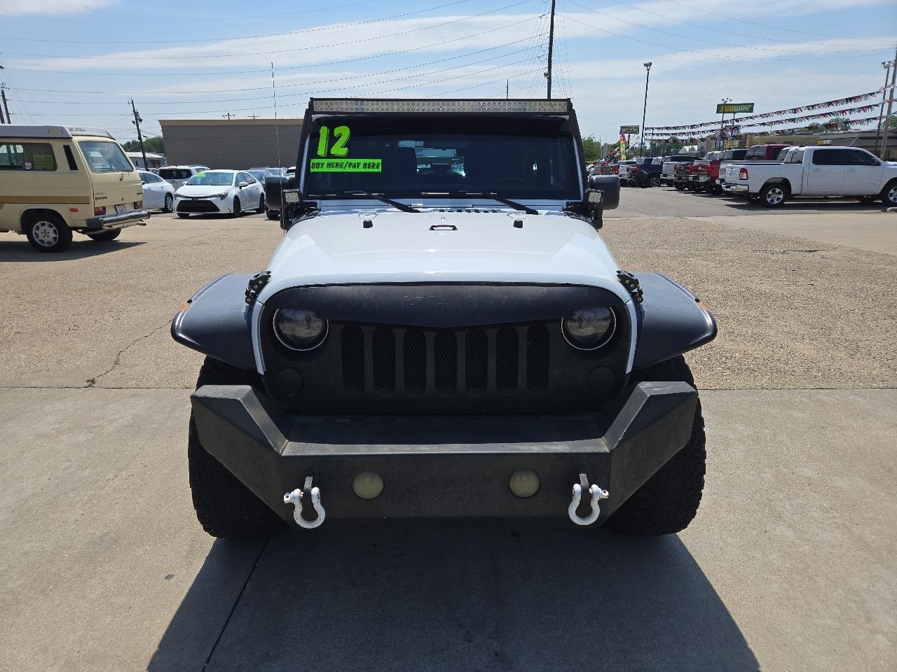 Jeep Wrangler Sport 4WD 2012