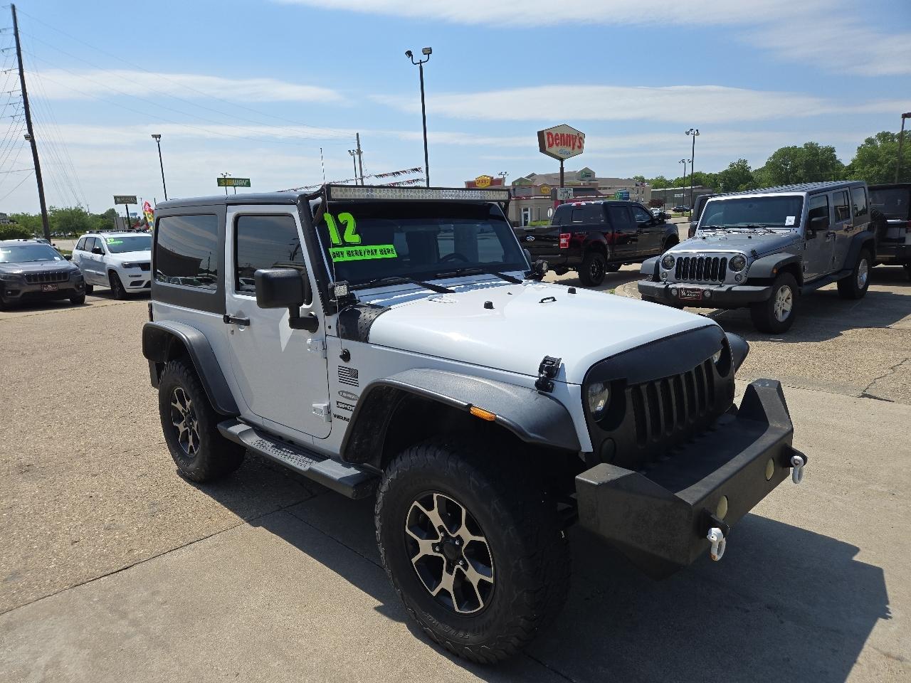 Jeep Wrangler Sport 4WD 2012