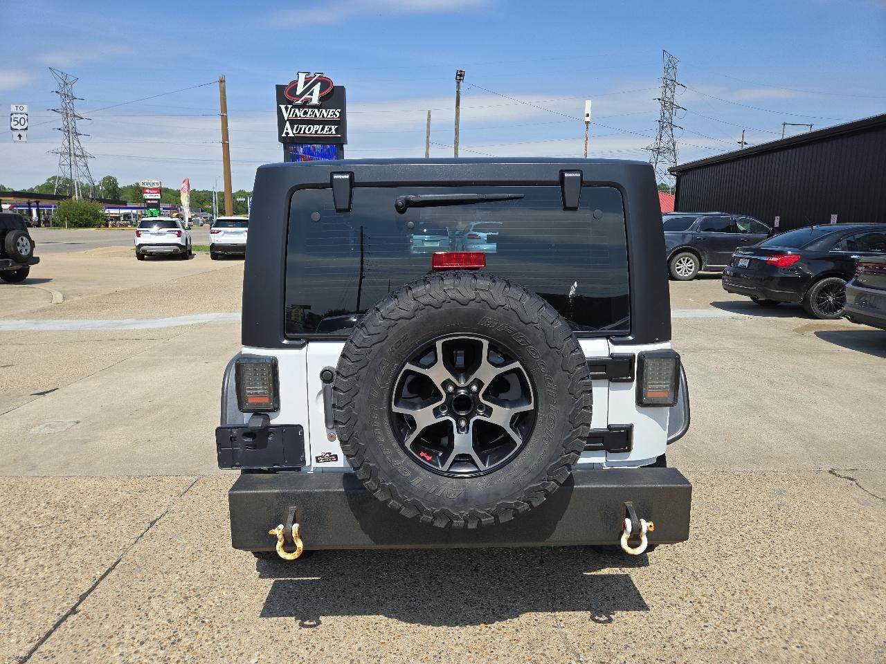 Jeep Wrangler Sport 4WD 2012