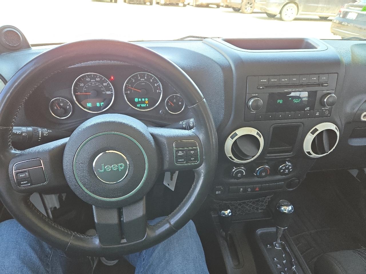 Jeep Wrangler Sport 4WD 2012