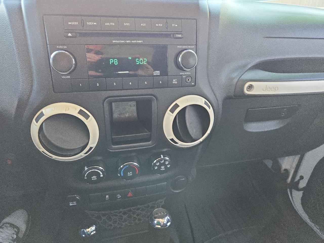 Jeep Wrangler Sport 4WD 2012