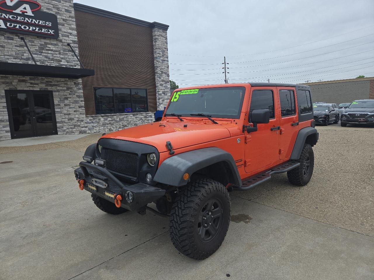 Jeep Wrangler Unlimited Sport 4WD 2015