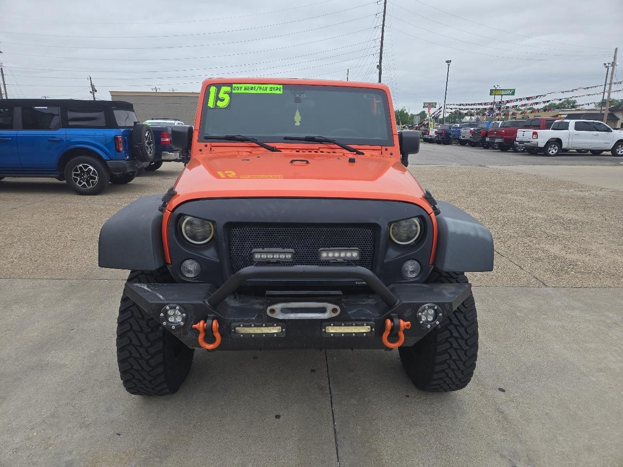 Jeep Wrangler Unlimited Sport 4WD 2015