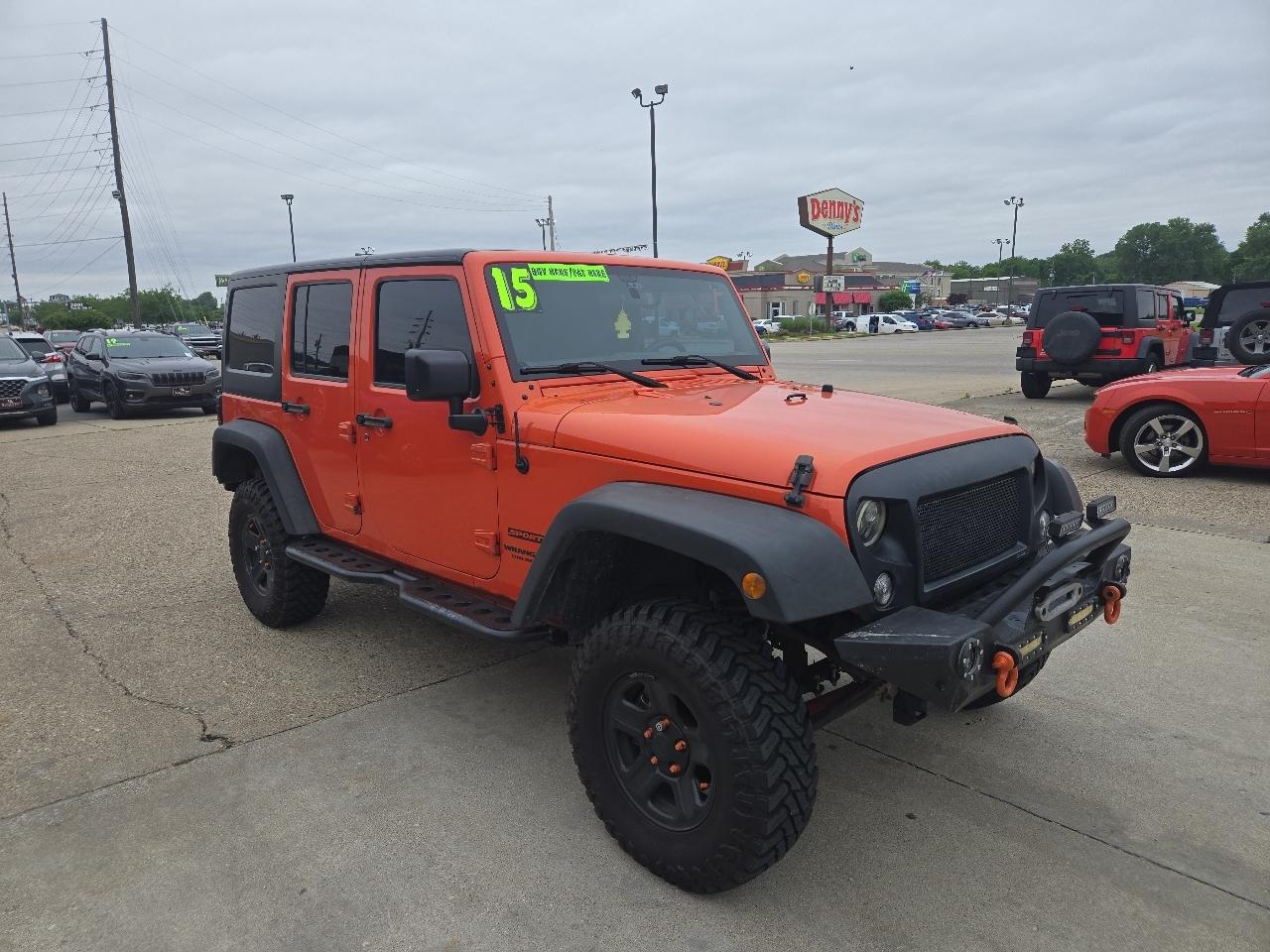 Jeep Wrangler Unlimited Sport 4WD 2015
