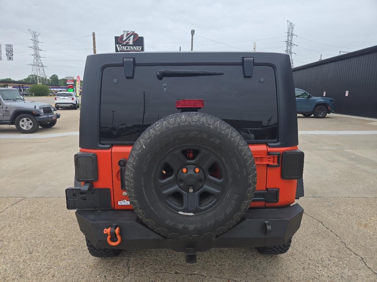 Jeep Wrangler Unlimited Sport 4WD 2015
